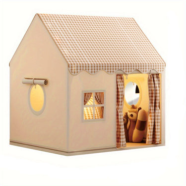 Wonderland Tienda de juegos | Momentos mágicos - Tienda para niños con puertas y ventanas